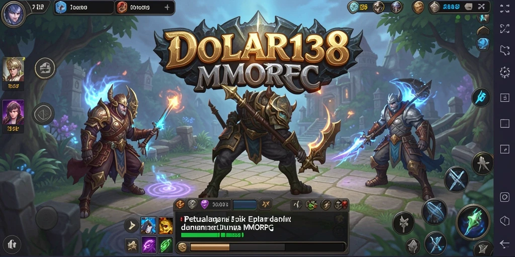 Gameplay yang menakjubkan dalam DOLAR138 dengan aksi seru.
