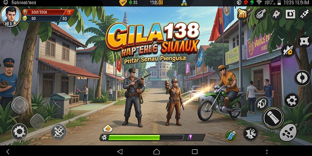 Tampilan gameplay <strong>GILA138</strong> yang memukau dan interaktif.