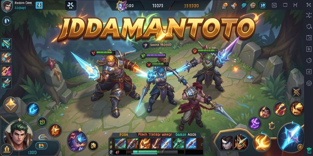 Tampilan gameplay seru dari IDAMANTOTO yang menarik perhatian.