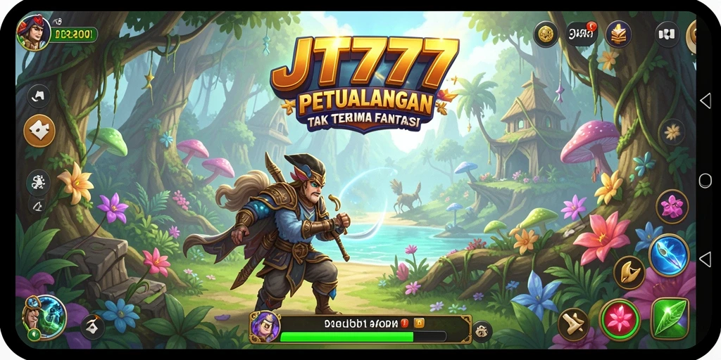 Tangkapan layar JT777 menampilkan aksi seru dalam petualangan mendebarkan.