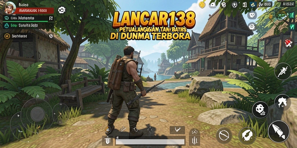 Gameplay Open World yang mengasyikkan dan mendebarkan di LANCAR138.