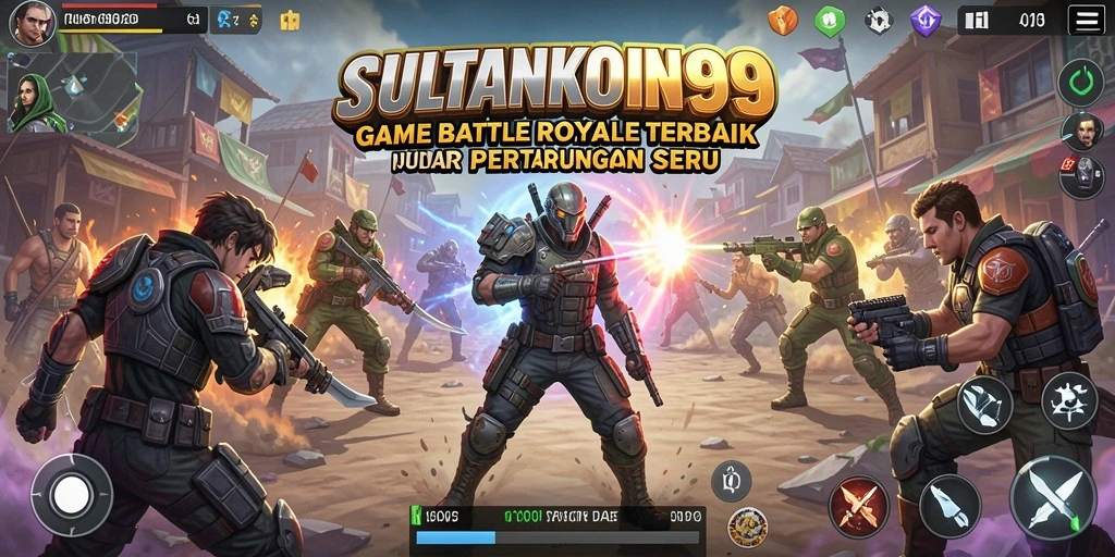 Gameplay seru di SULTANKOIN99 dengan pertarungan intens.