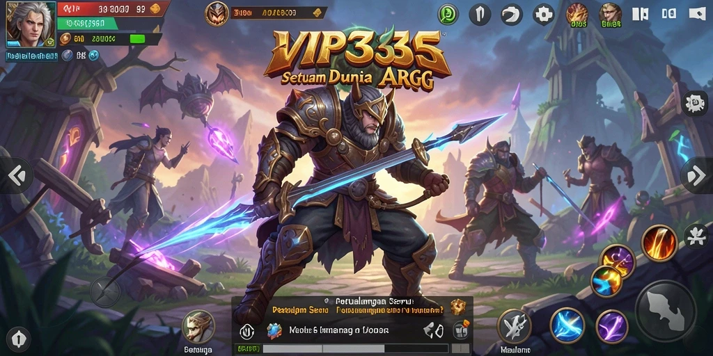 Gameplay mendebarkan dalam dunia ARPG yang luas.