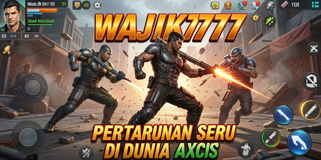 Tampilan gameplay seru dari WAJIK777 dengan aksi mendebarkan.